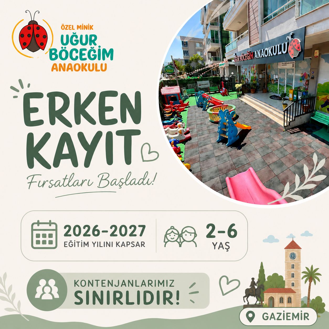 🌟 2026-2027 Erken Kayıt Dönemi Başladı!