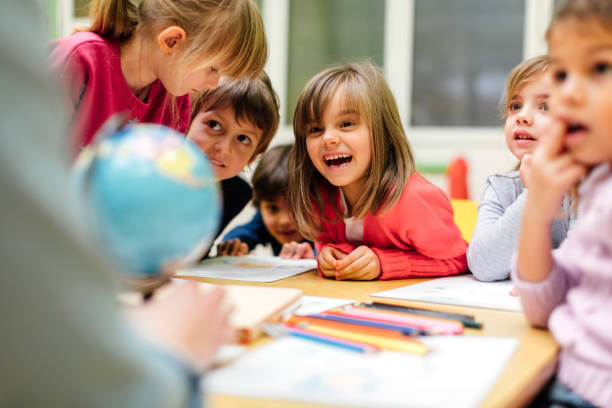 Minik Kalplerin Sesi: 2-6 Yaş Dil Gelişimi ve Okul Öncesi Eğitimin Gücü